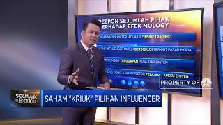 Saham Kriuk Pilihan Influencer