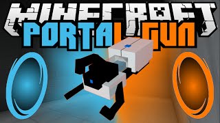 Minecraft Plugin Display: Portal Gun