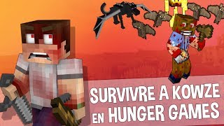 #3 Defi: Minecraft - Survivre à Kowze en Hungergames!