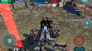 War Robots - Fujin/Raijin - Android Test Server (1/2/3 April 2016)