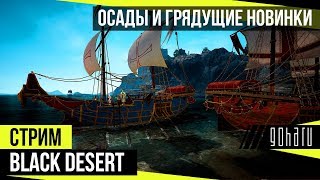 Black Desert - Осады и грядущие новинки