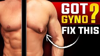 Get Rid Of Man Boobs (CHEST FAT / GYNECOMASTIA FIX)