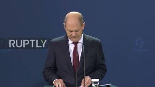 Germany: "Russia should not underestimate our unity" – Scholz at Baltic leaders meeting