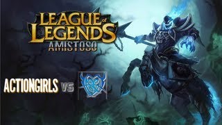 Action Girls x Whitelisted | Amistoso de League of Legends