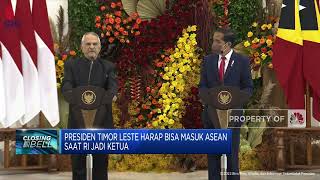 Presiden Timor Leste Berharap Bisa Masuk ASEAN
