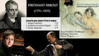 Louis Ferdinand Hérold: Concerto pour Piano No 3 en La majeur