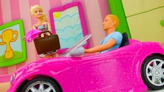 Барби и Кен - куклы собираются в отпуск - Игры для девочек