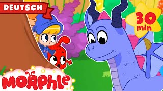 Mein Haustierdrache Morphle im Garten | Karikatur für Kinder | Mila und Morphle auf Deutsch