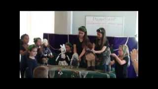 Театр кукол Puppetland в гостях у Unison. 9.06.2013