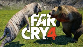 Far Cry 4 - Tretas Animal