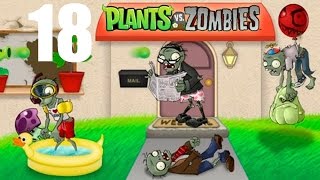 Прохождение Plants vs Zombies (Растение против Зомби) - 18 серия