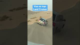 Toyota Land Cruiser - Xứng danh "vua sa mạc" #shorts