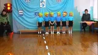 Акция "Безопасные дороги" в детском саду №310