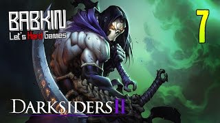 HARD'КОРИМ [Darksiders 2: Death Lives #7] Ливневый форт - восстанавливаем Слезы Гор