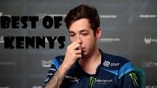 CS:GO - BEST OF KennyS OF ALL TIME (Highlights, Insane AWP Plays And More)