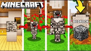ŻYCIE BEDROCKA W MINECRAFT || OD NARODZIN DO ŚMIERCI