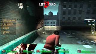 All 8 survivors in Left 4 Dead 1