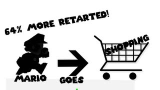 R64: Mario goes shopping