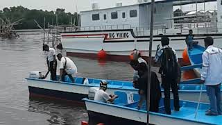 Luar Biasa...!! Semangat Uji Coba Kapal Perikanan di Makassar