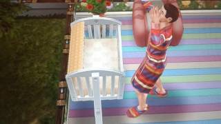 Lp.The Sims Freeplay#4 часть 1"Задание для малышей"
