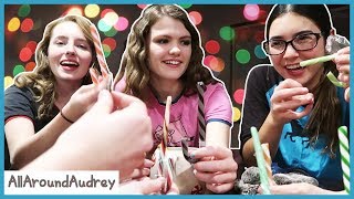 TEEN WHITE ELEPHANT CHRISTMAS PARTY WITH FRIENDS! / AllAroundAudrey