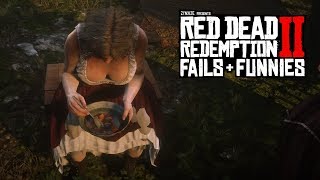 Red Dead Redemption 2 - Fails & Funnies #40