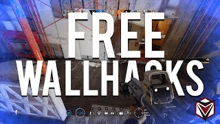 SHADOWS GIVE WALLHACK!! - Rainbow Six Siege