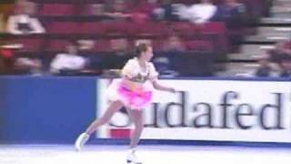 Irina Slutskaya - 1994.10 Skate America FS