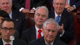 Watch Trump's address to Congress in 7 minutes