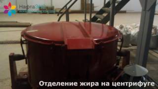 Технологическая линия производства мясокостной муки из отходов убоя и падежа с/х животных и птицы