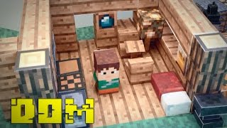 Бумажный Minecraft: Дом