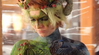 Боди-арт конкурс | Арт-фестиваль "Вдохновлённые Сибирью"