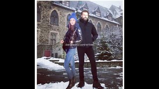 Yemin  Gökberk ve Özge Yurtdışında kış tatilinin keyfini çıkarmış