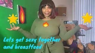 Howto feelsexy after having baby! Clothes for breastfeeding come watch!