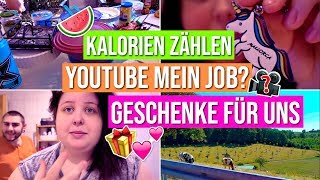KALORIEN ZÄHLEN? | YOUTUBE IST MEIN JOB? | WIR bekommen GESCHENKE | Vanessa Nicole