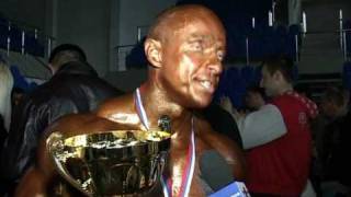 Люберцы Бодибилдинг  Турнир памяти Сергея Зайцева 2009г.