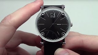 Calvin Klein Cogent Men's Watch Model: K3B2T1C1