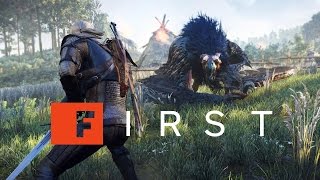 Охота на монстров в Ведьмак 3: Дикая охота – IGN First