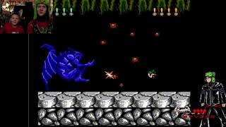 Super Contra 7 - (NES) - Two-Player Full Playthrough... For Christmas...
