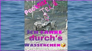 Peckfitz Teil III || Es gibt Neuigkeiten? || Ich fahre durch's Wasser(chen)?