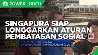 Pemerintah Singapura Siap Longgarkan Aturan Pembatasan Sosial
