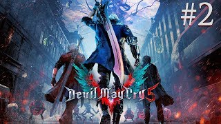 Прохождение Devil May Cry 5 ► МИССИЯ 01 (Неро) [PC]