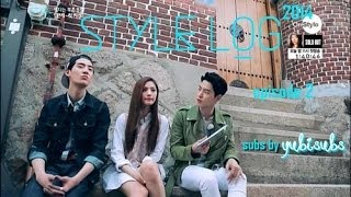 [ENG SUBS] Hong Jonghyun, Nana & Jo Minho - Style Log 2014 ep.2