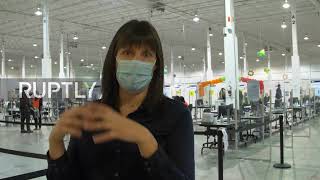 Canada: COVID vax centre soothes childrens’ anxiety with VR headsets in Quebec