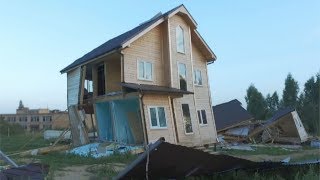 Фатальные ошибки при строительстве частного дома в северных регионах.