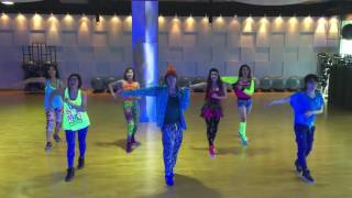 Me gustas tu" megamix 55 #zumba fitness by Ken