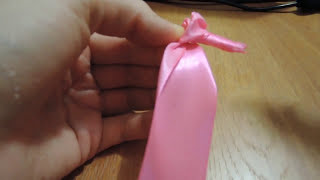 РОЗЫ ИЗ ЛЕНТ / Вывернутая РОЗА ИЗ АТЛАСНЫХ ЛЕНТ / SATTIN RIBON ROSE