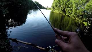 Мормышинг (наноджиг). Первый опыт...Гуси-лебеди