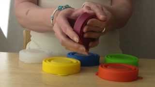Foldable Silicone Sterilising Cups