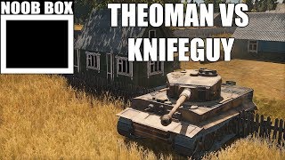 Knifeguy vs Theoman, Steel Division 2 Beta Cast (With Khan)